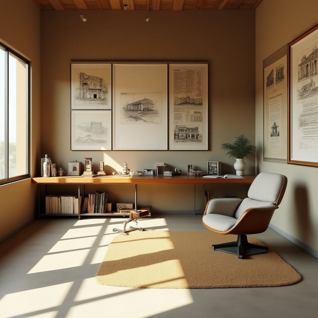 Early days of Elite Architectural Bureau