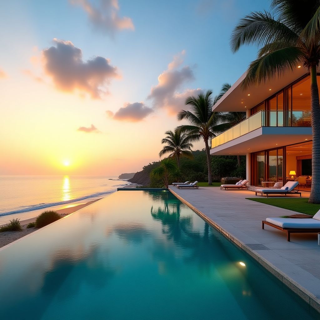 Luxury Beachfront Villa