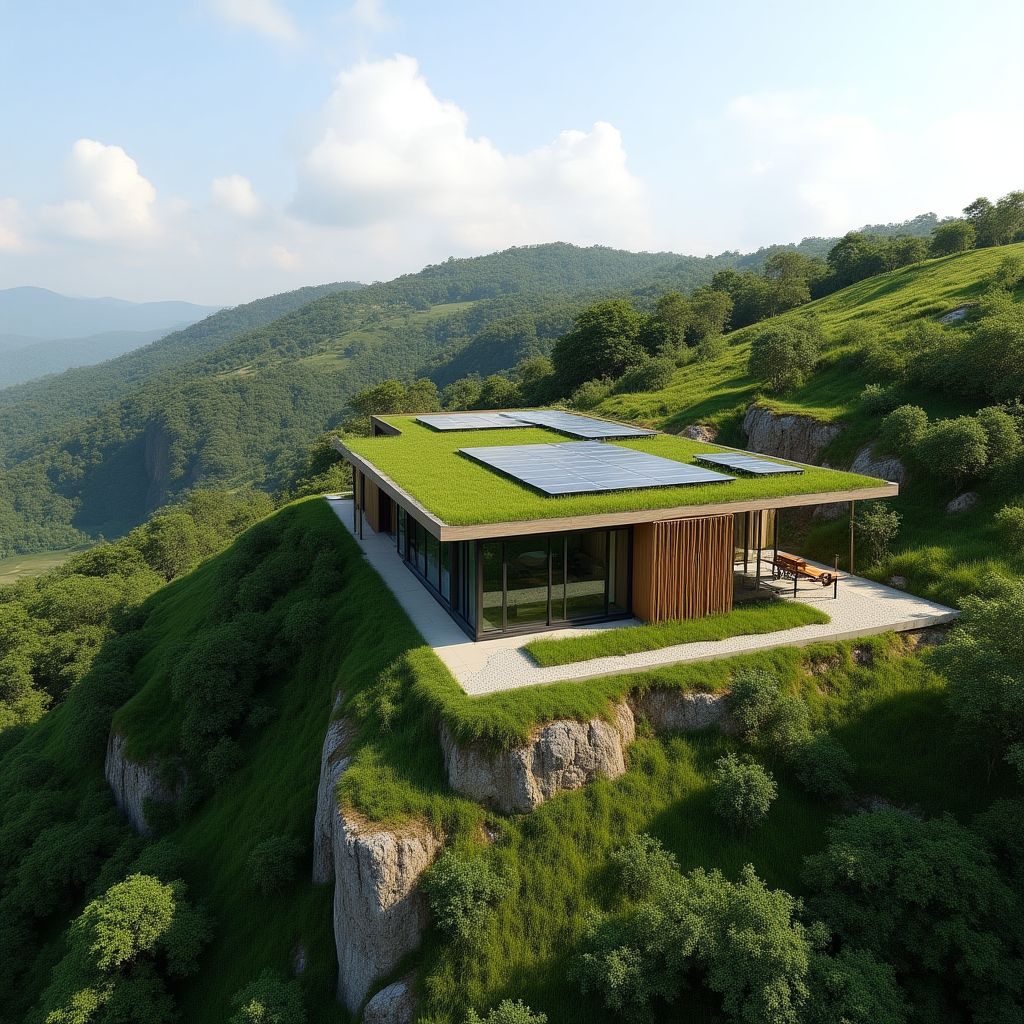 Sustainable Mountain Retreat