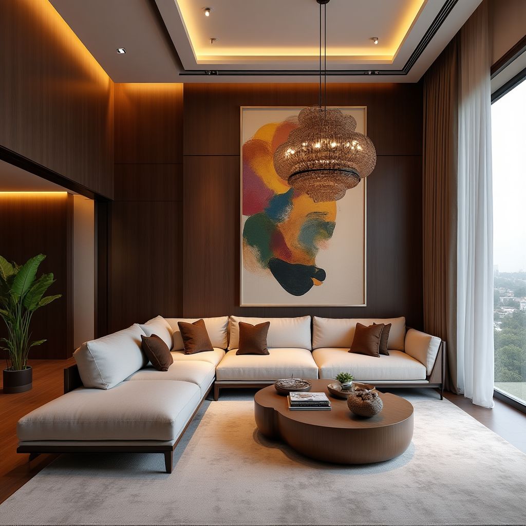 Urban Luxury Apartment Interior