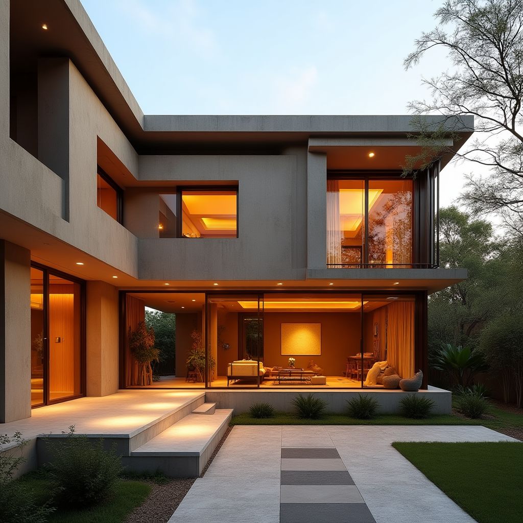 Traditional-Modern Fusion Home