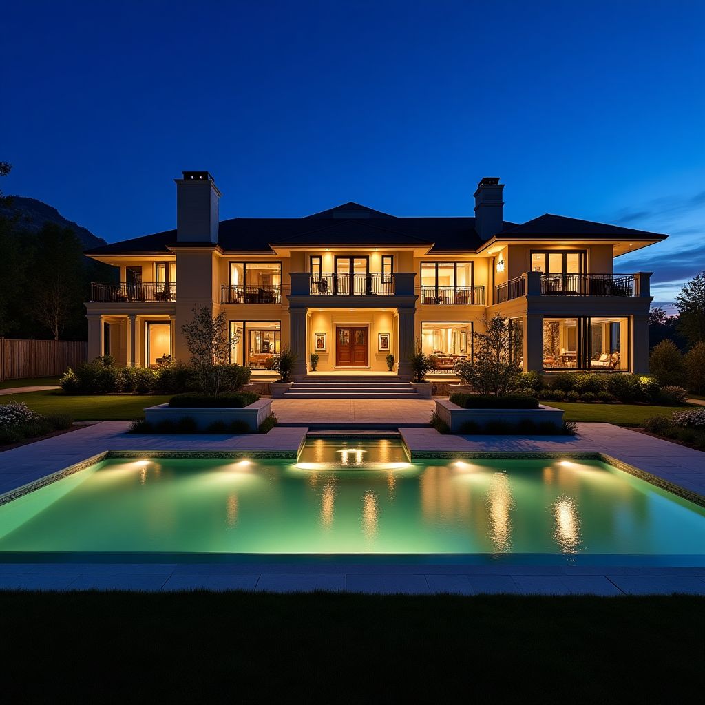 Completed Luxury Residence