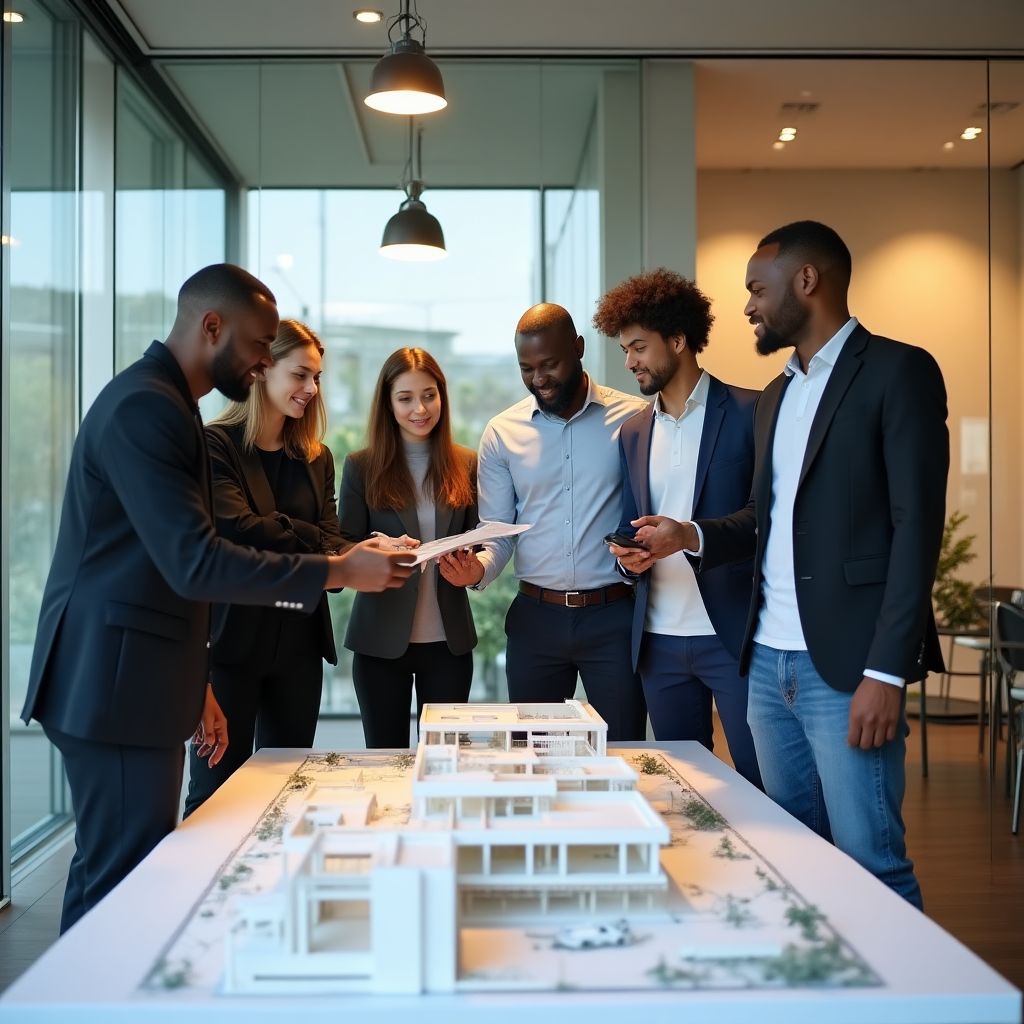 Elite Architectural Bureau Team