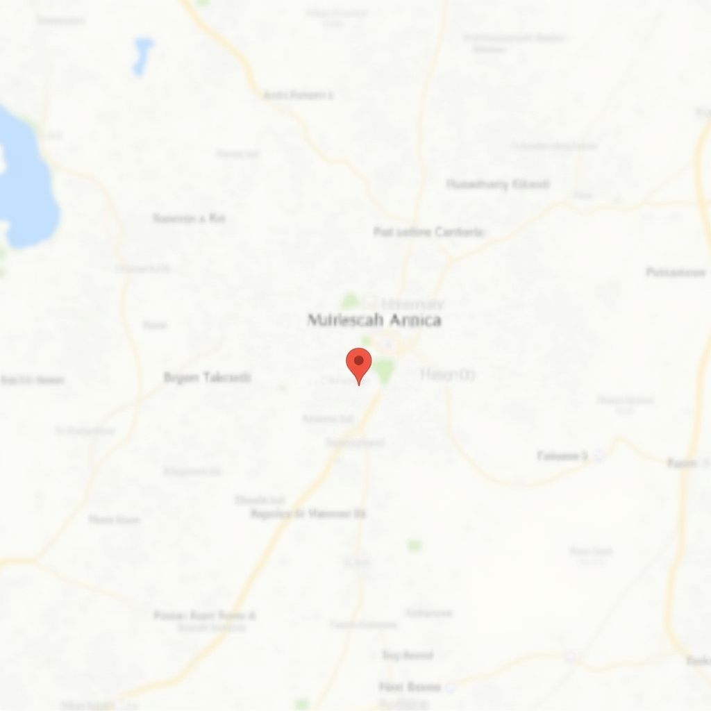 Map of our office location in Sekondi-Takoradi