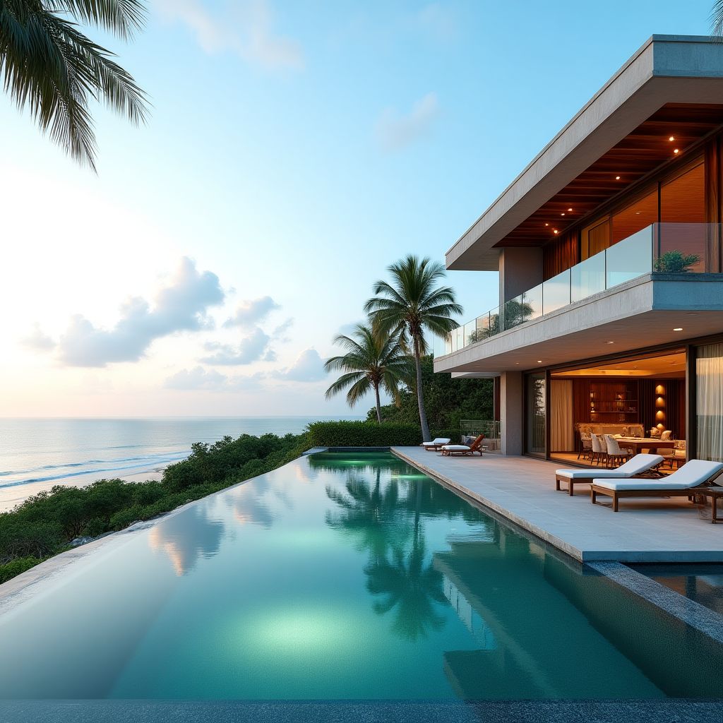 Luxury Beachfront Villa