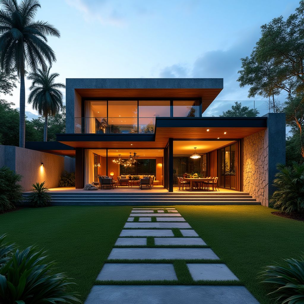 Contemporary Family Residence