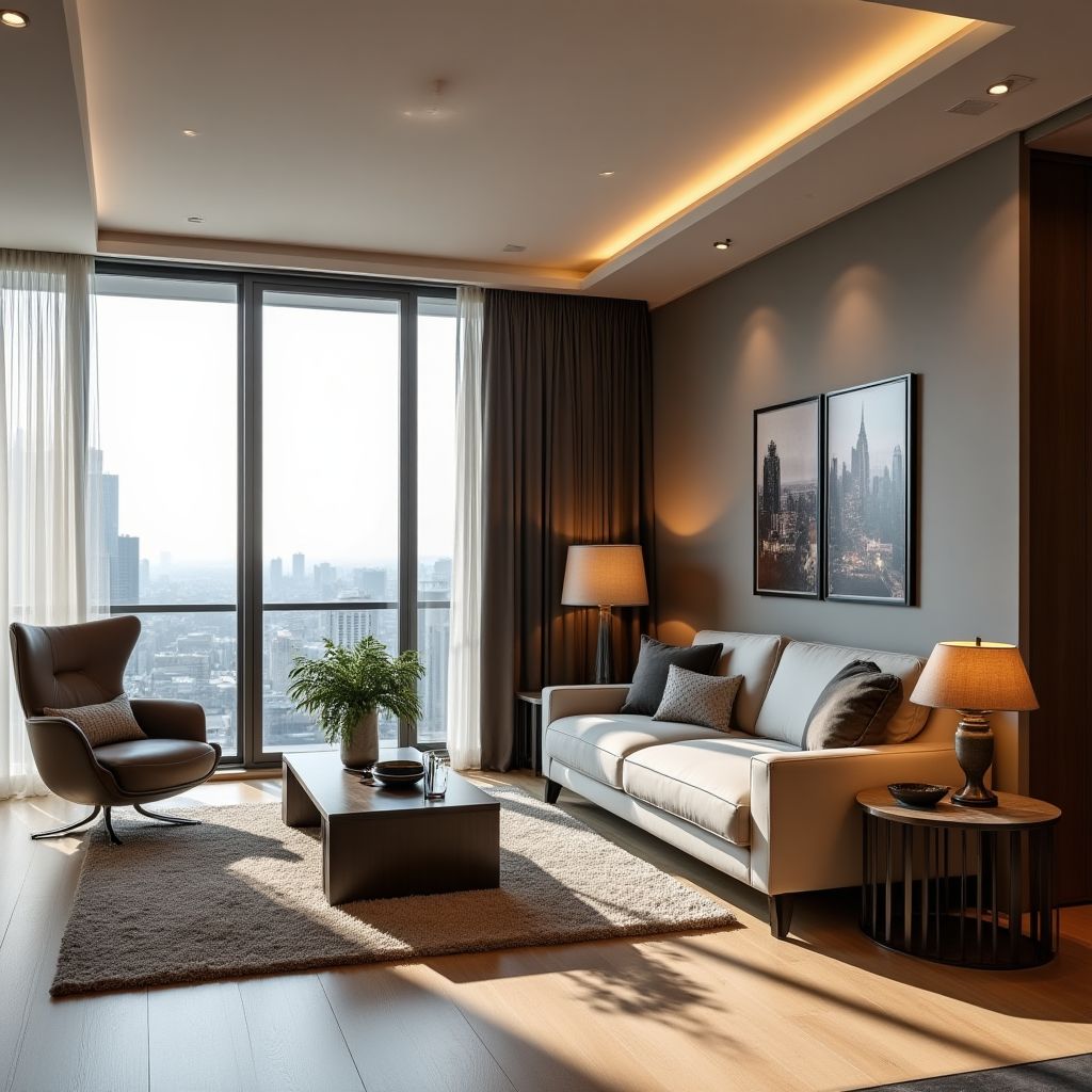 Urban Luxury Apartment