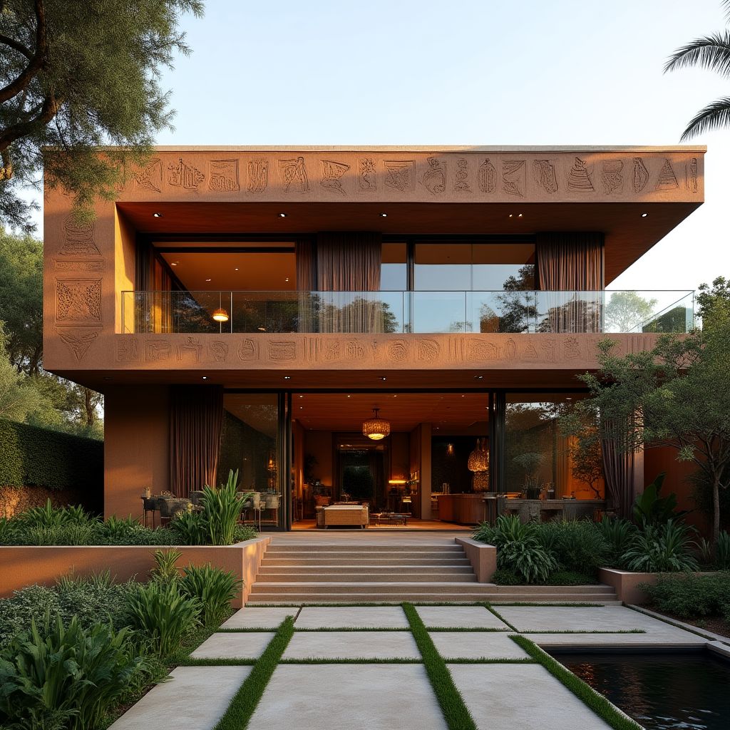 Traditional-Modern Fusion Home